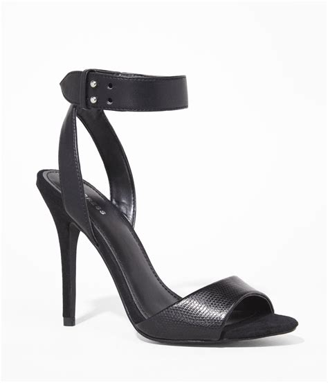 When in doubt, slip into a pair of <b>heels</b>. . Express heels